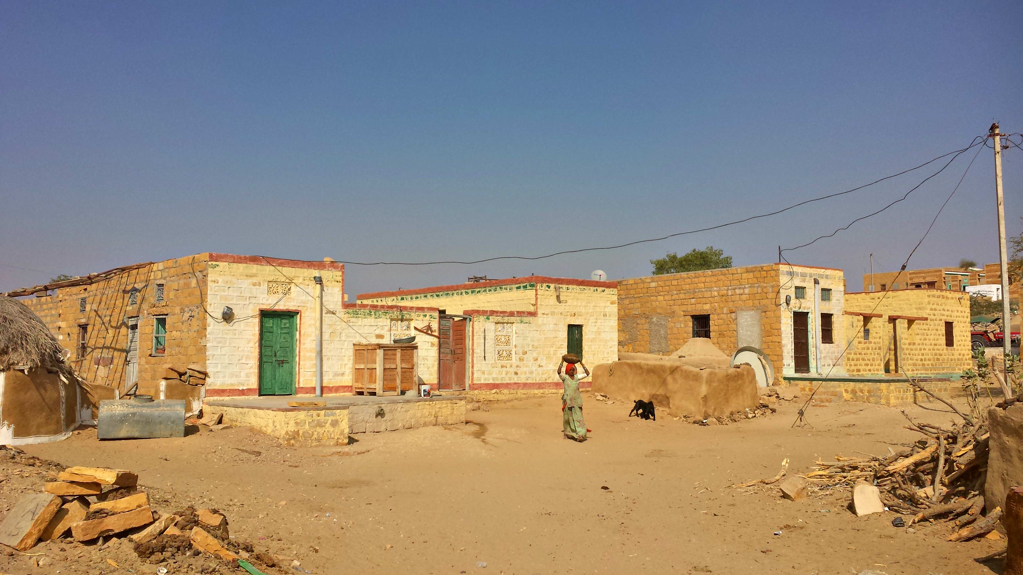 village-rajasthan-india - Forever Roaming The Roads